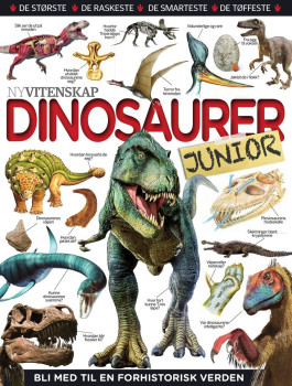 Ny Vitenskap Dinosaurer 1