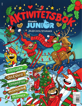 Aftenposten Junior aktivitetsbok jul