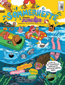 Junior aktivitetshefte sommer 2022